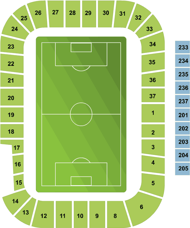 Rio Tinto Stadium - Soccer-specific Stadium (800x800), Png Download