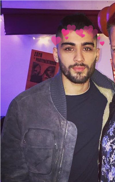 Zayn Malik😍 - Gentleman (500x788), Png Download