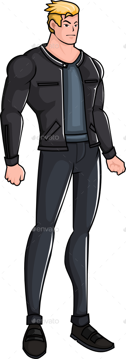 Preview - Gentleman (412x1174), Png Download