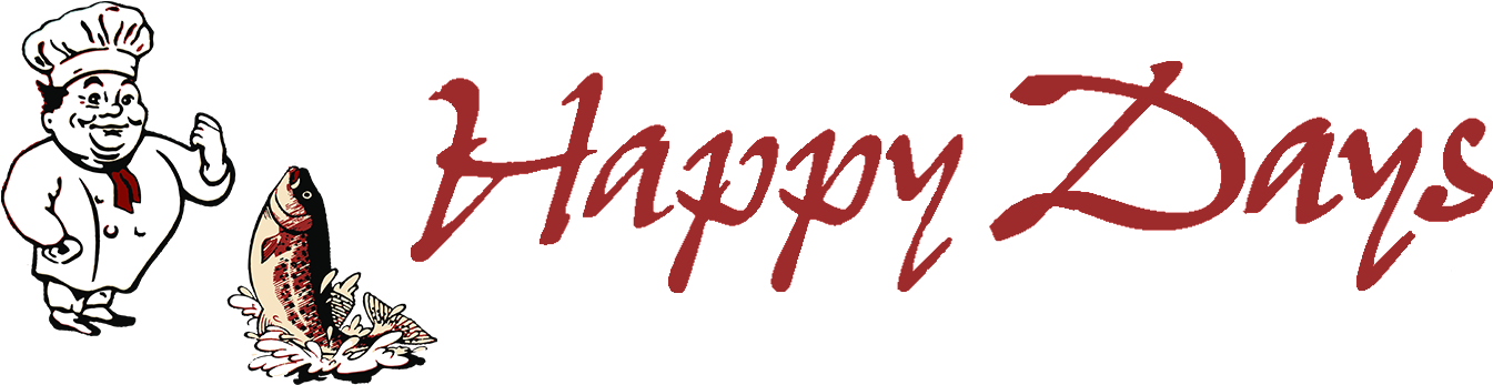 Happy Days Restaurant - Calligraphy (1400x350), Png Download