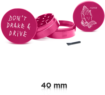 Grinder - Drake - Mascara (740x740), Png Download