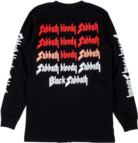 Black Sabbath Collab Supreme (1000x600), Png Download
