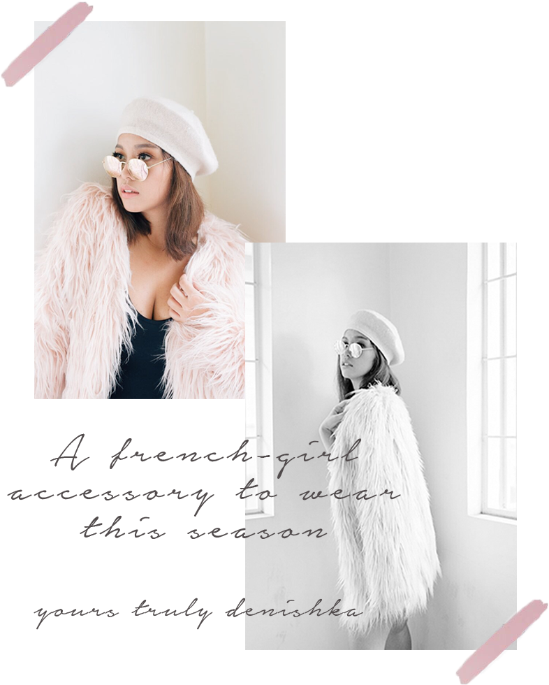 A French-girl Accessory To Wear This Season By Yours - Girl (800x1035), Png Download
