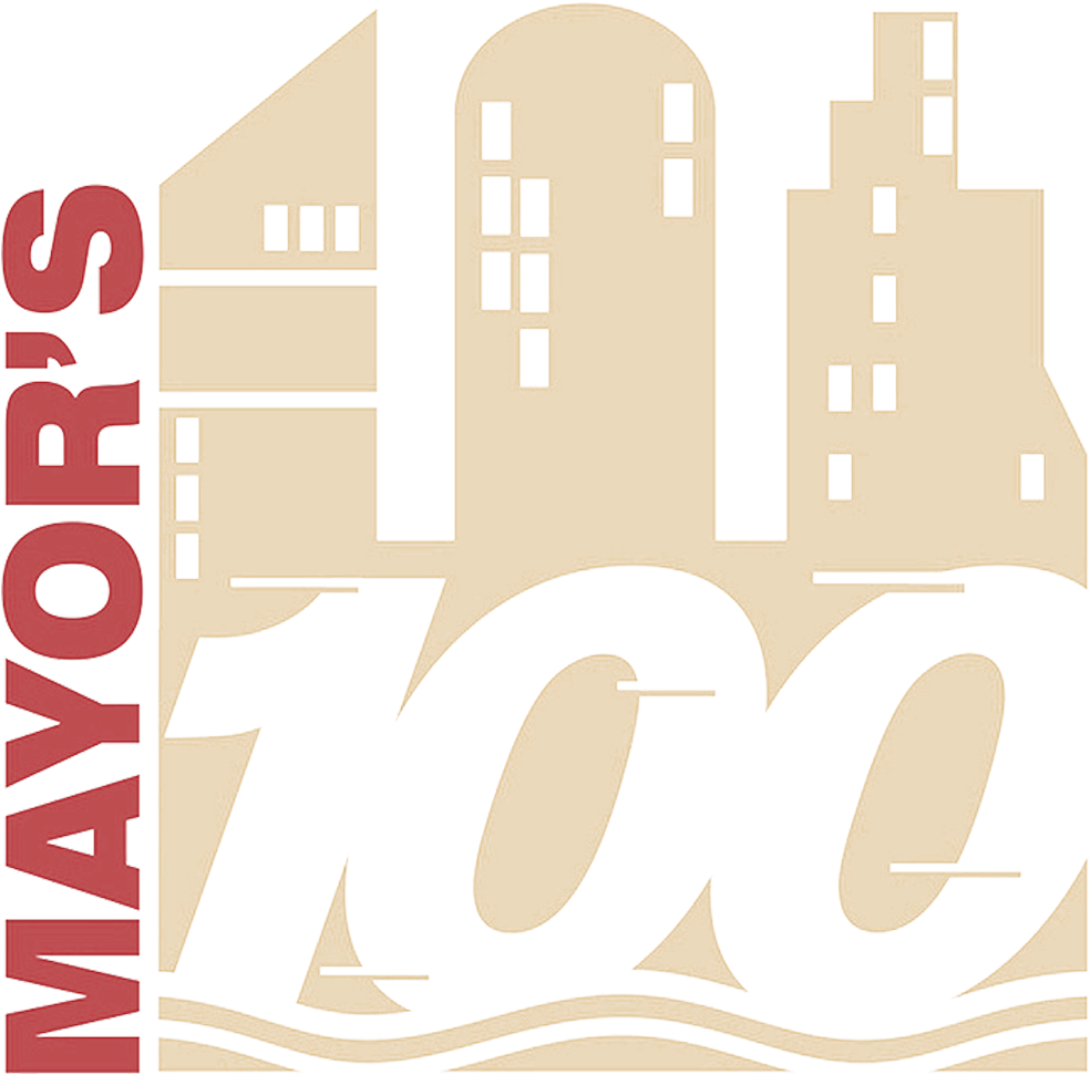 Mayors 100 Businesses Our Communitys Children - Poster (886x664), Png Download