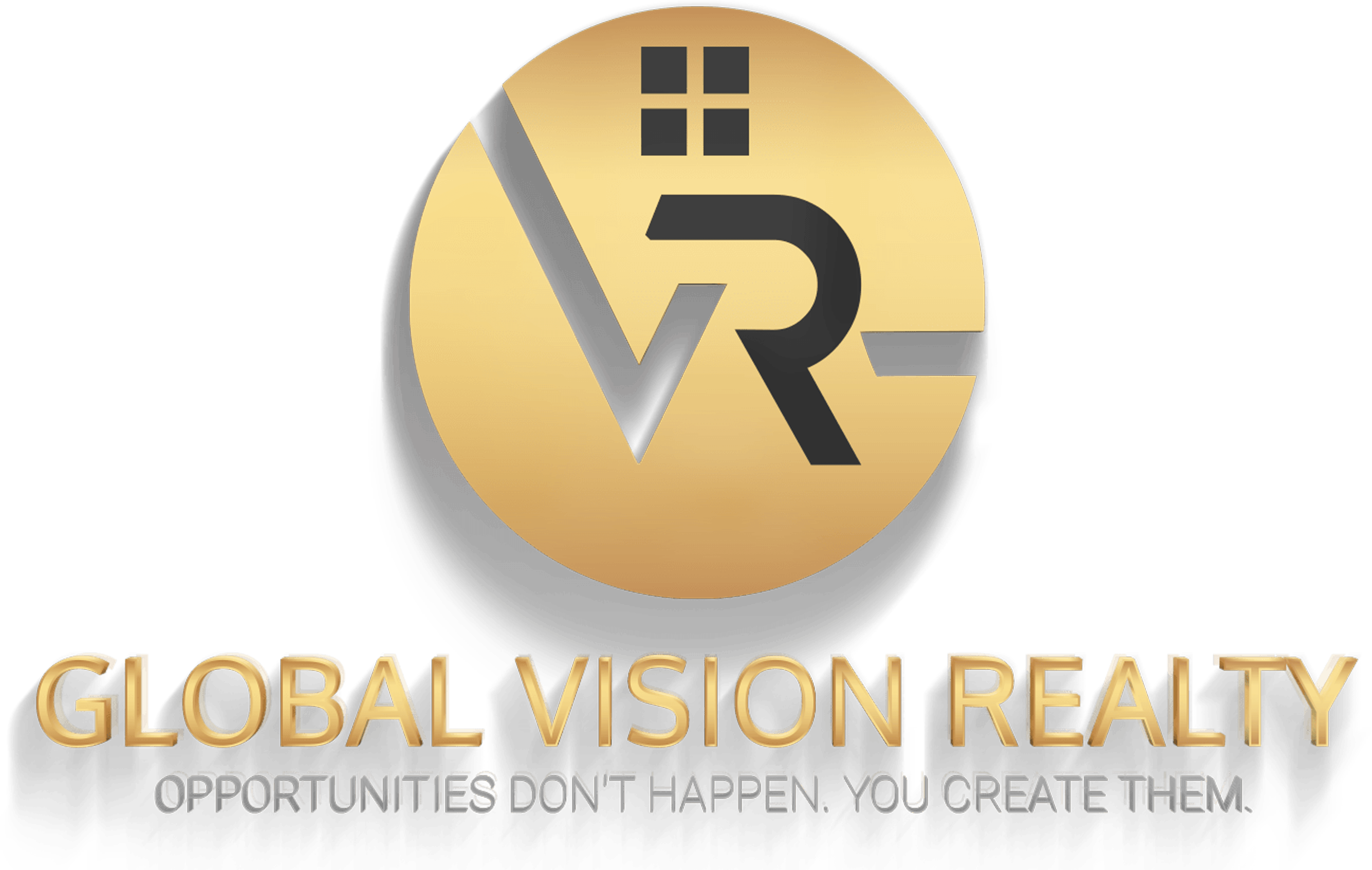 Www Globalvisionrealty Global Vision Png Vision Global - Graphic Design (3840x2419), Png Download