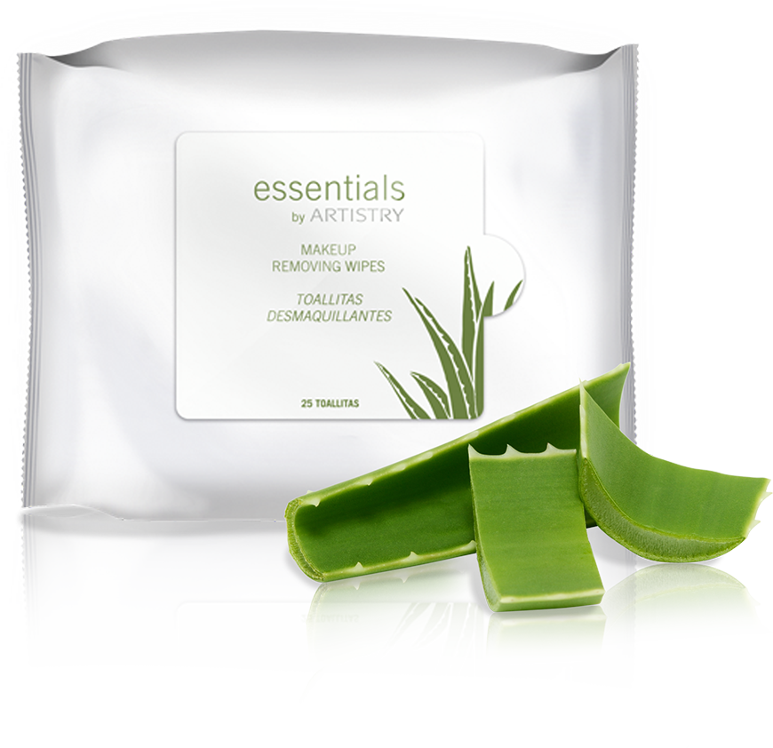 Amway Colombia - Artistry Essentials Toallitas Desmaquillantes (870x842), Png Download