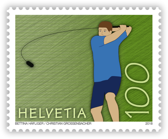 Special Stamp - Schweizer Briefmarken Png (638x528), Png Download