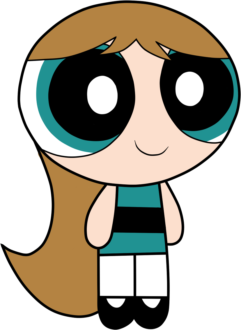 Bailey 1998 - Powerpuff Girls 1998 Png (916x1184), Png Download