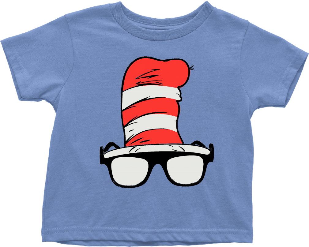 Download Cat In The Hat Dr Seuss Toddler Shirt Tshirt Full Size