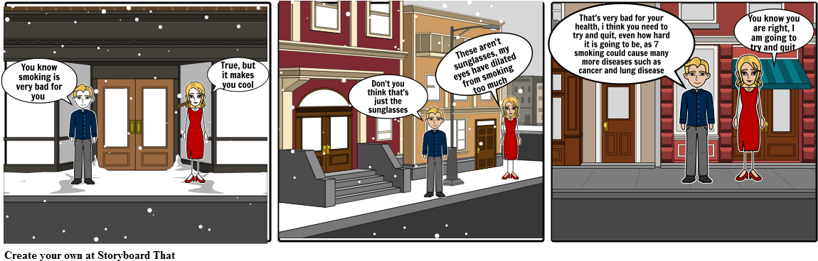 Effects Of Smoking - Comics (1164x385), Png Download