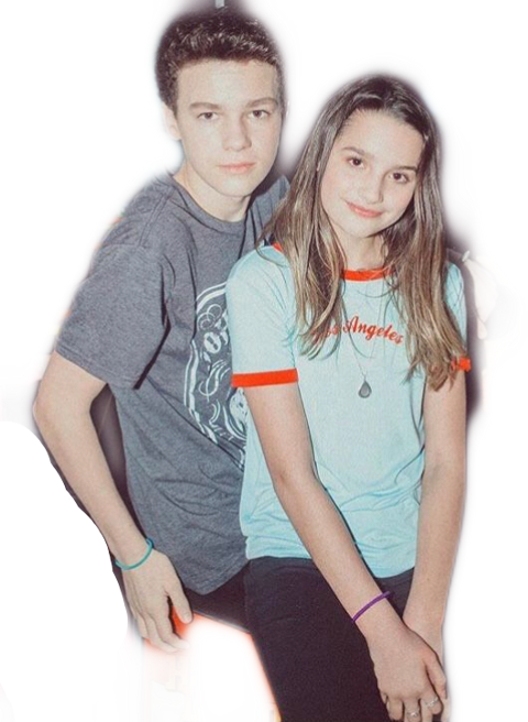 Annie And Hayden Summerall (480x656), Png Download