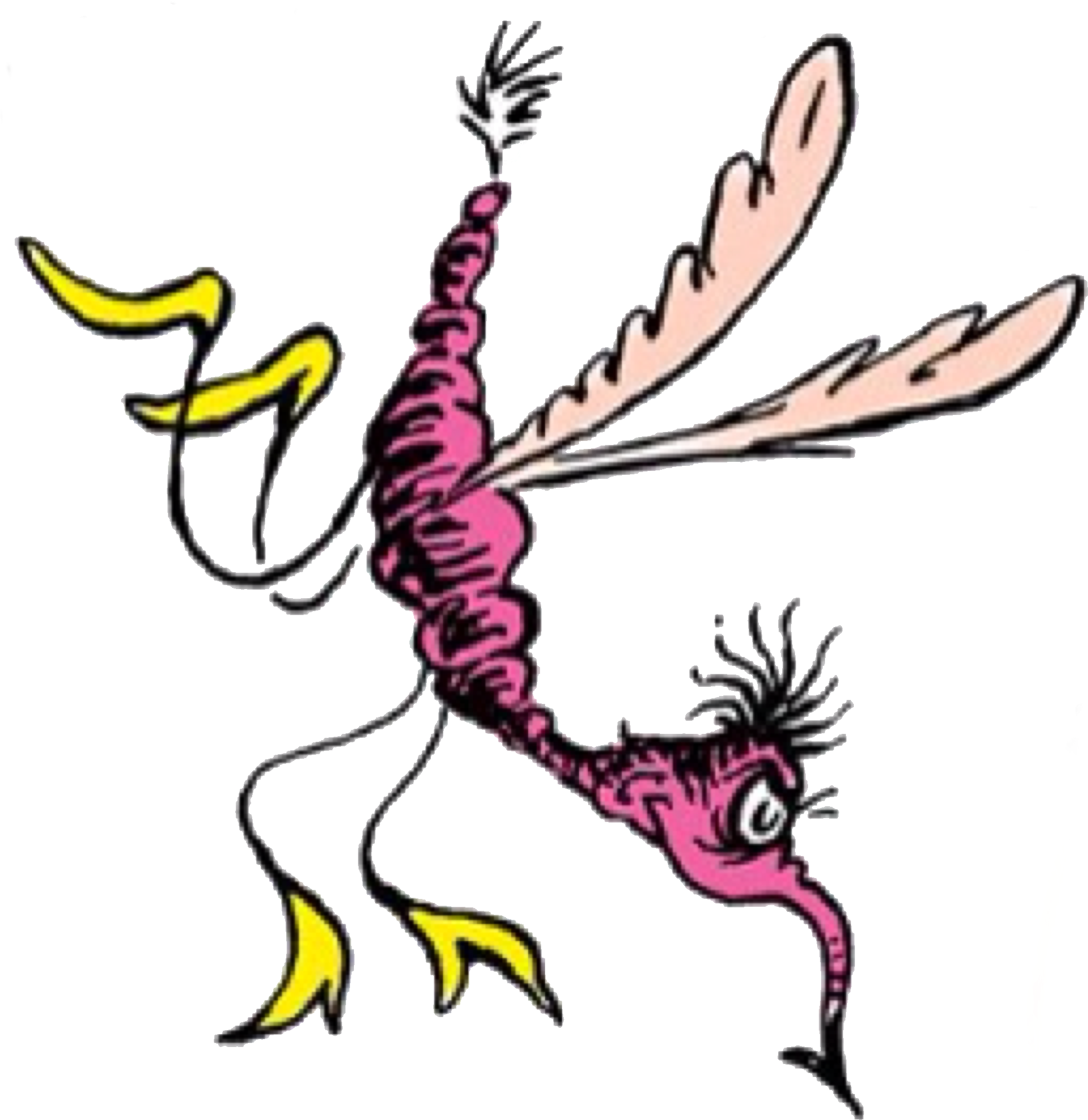 Skritz - Dr Seuss (1996x2048), Png Download