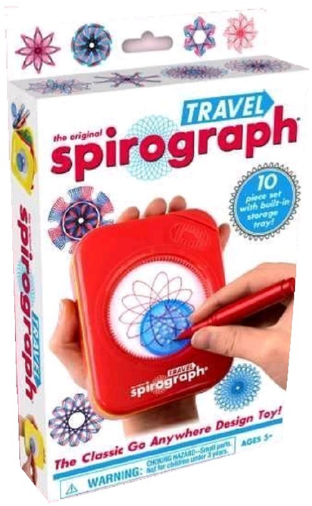 710 X 710 11 - Travel Spirograph (710x710), Png Download