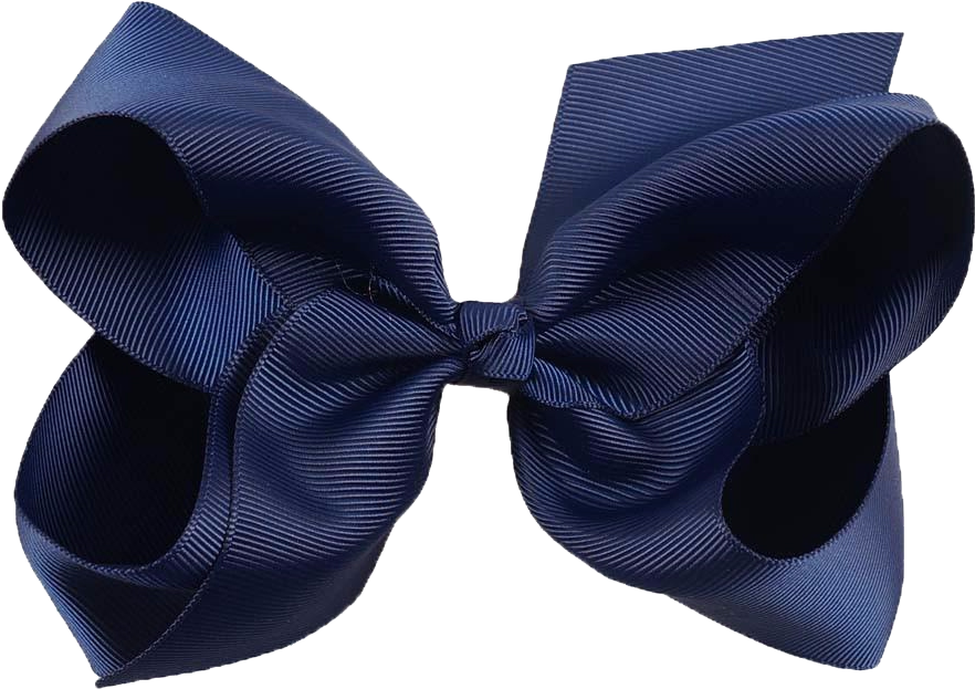 Grosgrain Ribbon Hair Bow Extra Large - Formal Wear (1000x1000), Png Download