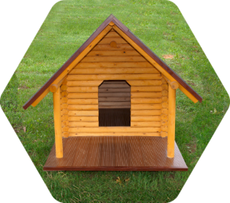 Log Cabin - House (800x706), Png Download