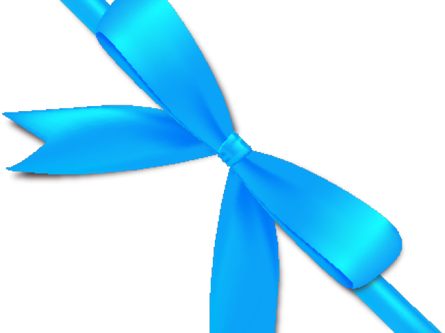 Light Blue Clipart Tiffany Blue Bow - Portable Network Graphics (640x480), Png Download