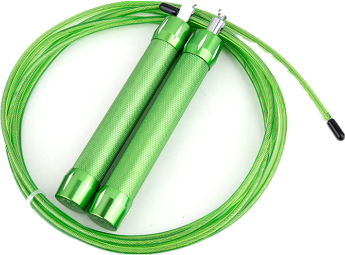 Adjustable Jump Rope With Aluminum Handle - Wire (799x799), Png Download