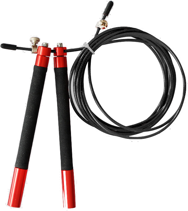 Fast Speed Adjusting Skipping Rope With Aluminum Handle - Speaker Wire (800x800), Png Download