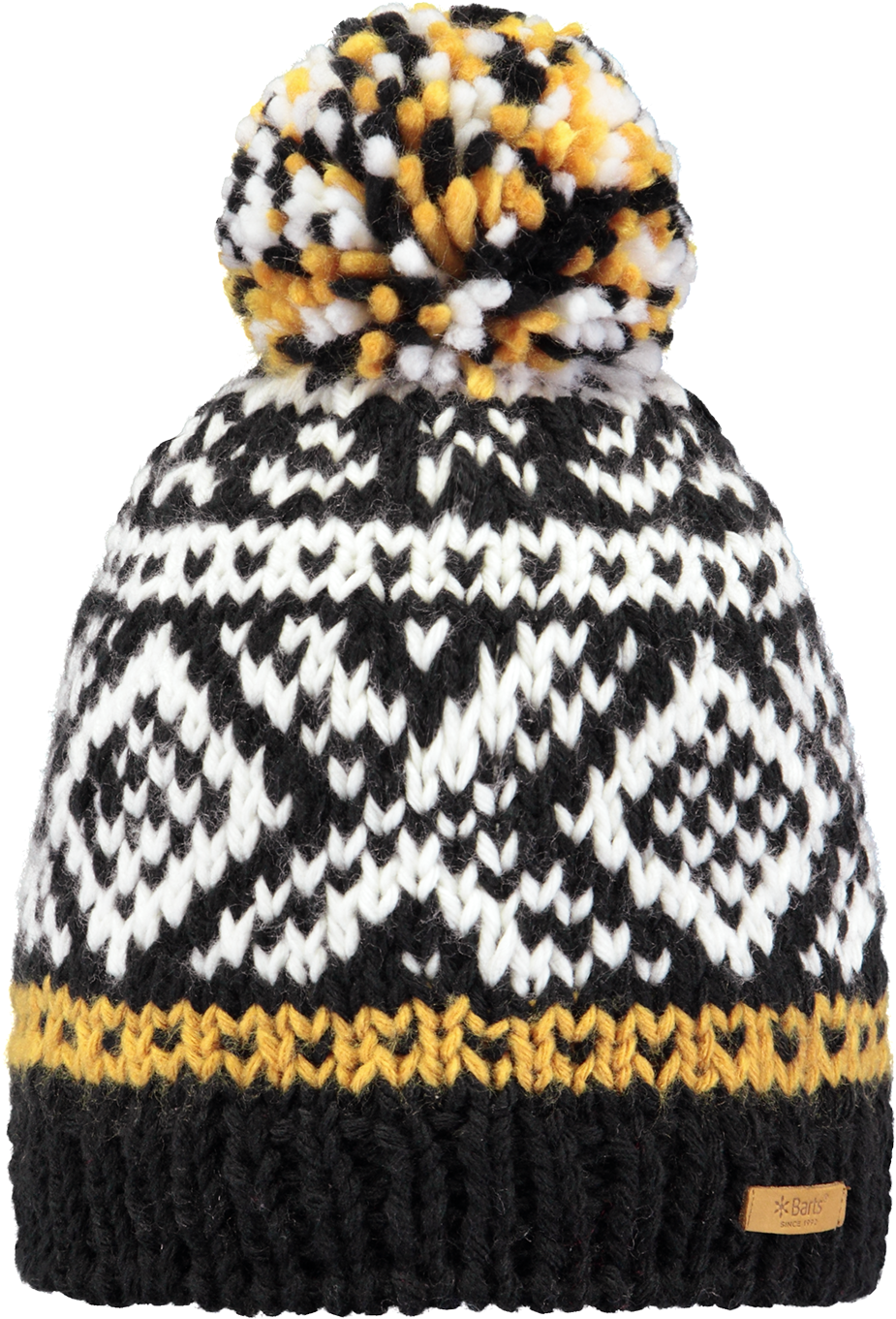 Log Cabin Beanie - Bobble Hat (962x1414), Png Download