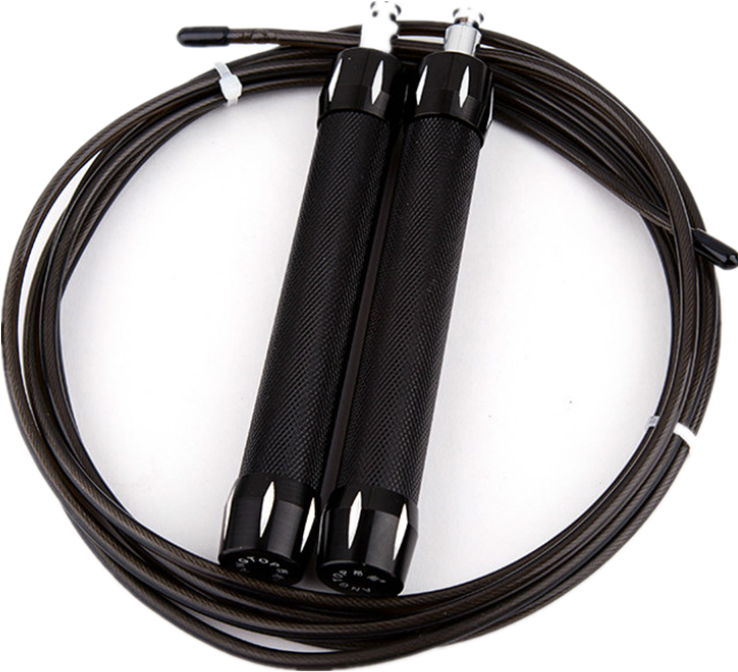 Adjustable Jump Rope With Aluminum Handle - Speaker Wire (800x800), Png Download