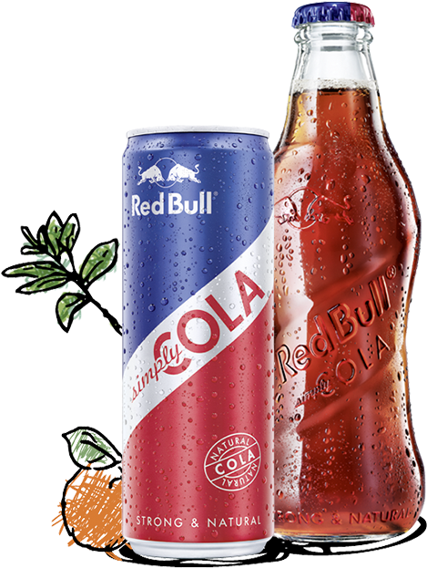 Red Bull Bottle Png - Red Bull Cola Png (470x701), Png Download