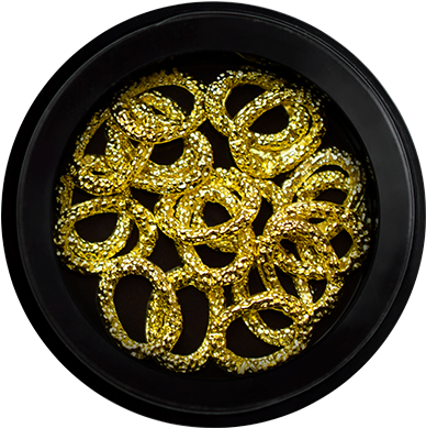 Liquid Stone Oval Jewel Frame - Circle (600x600), Png Download