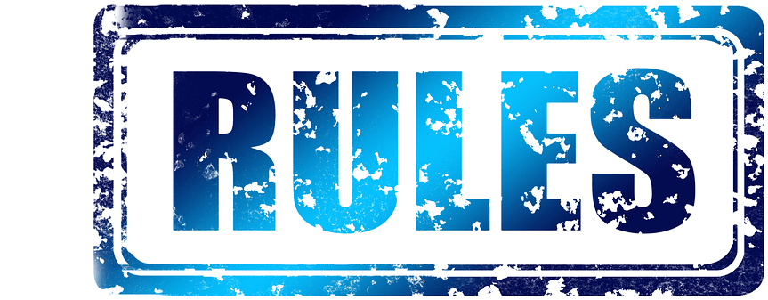 Rule Pressure Stamp C B Free Image On Pixabay - Rules Png (960x359), Png Download