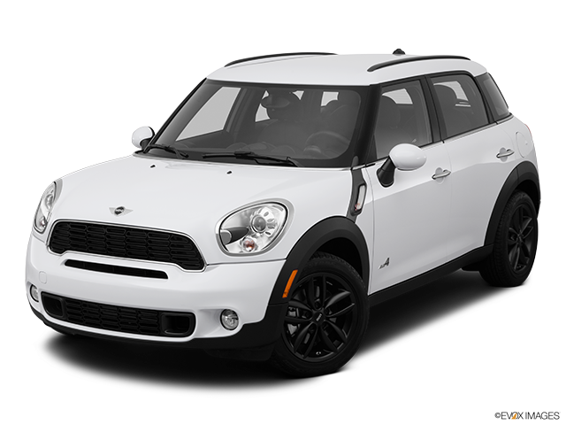 2012 Mini Cooper Countryman - كيا ريو هاتشباك 2016 (640x480), Png Download