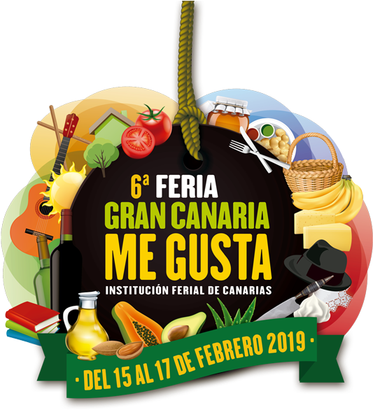 Gran Canaria Me Gusta- Fair - Illustration (600x658), Png Download