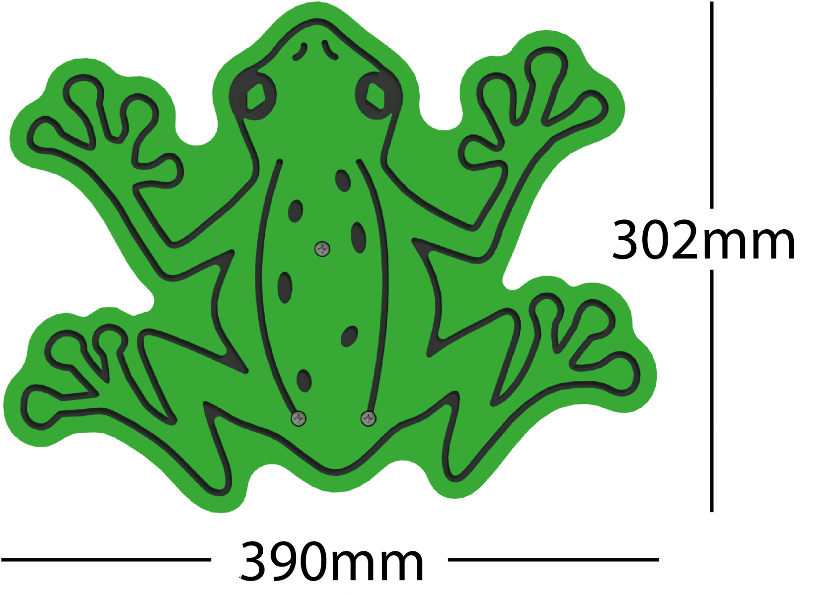 Technical Information - Gray Treefrog (2000x1214), Png Download