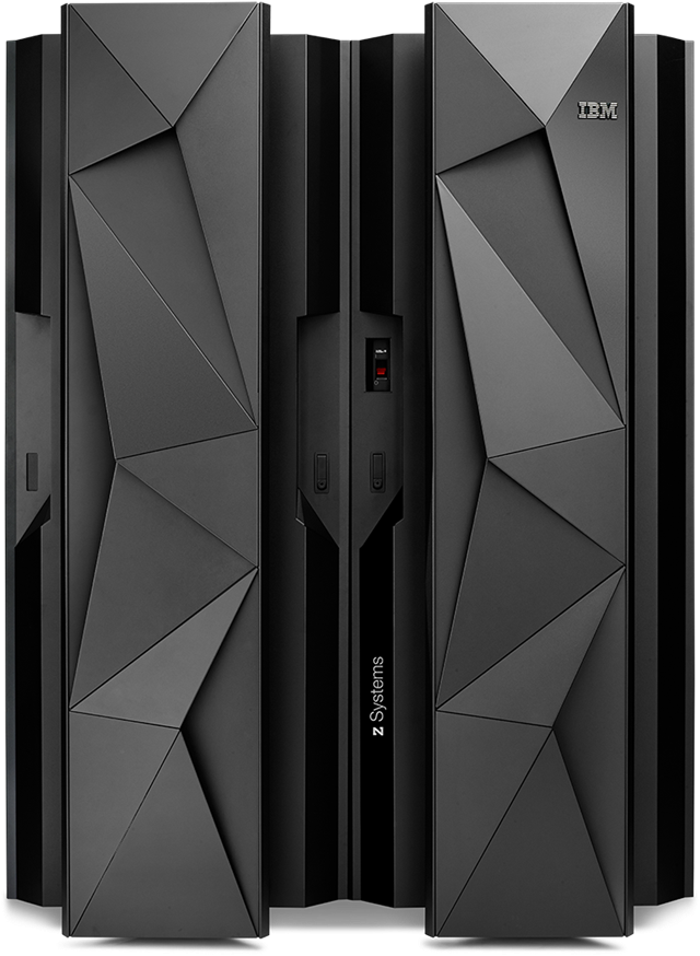 Ibmverified Account - Mainframe Z 13 (671x913), Png Download