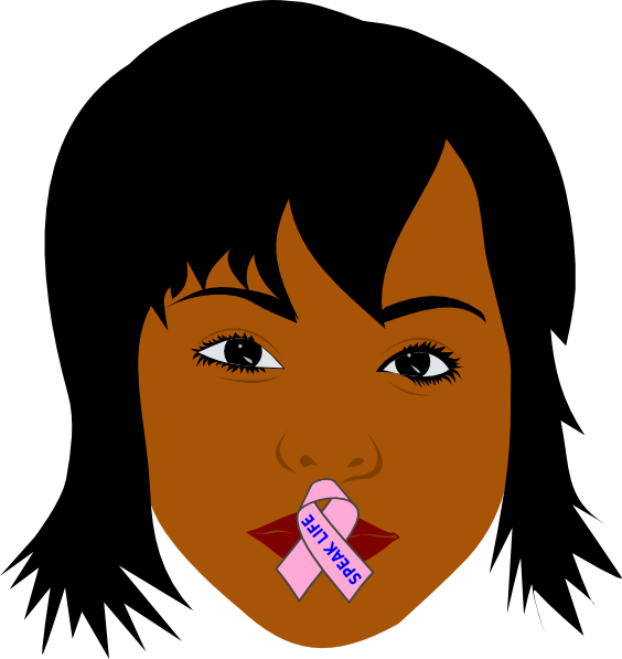Image Royalty Free Download African American Speak - Clipart Dark Hair (564x597), Png Download