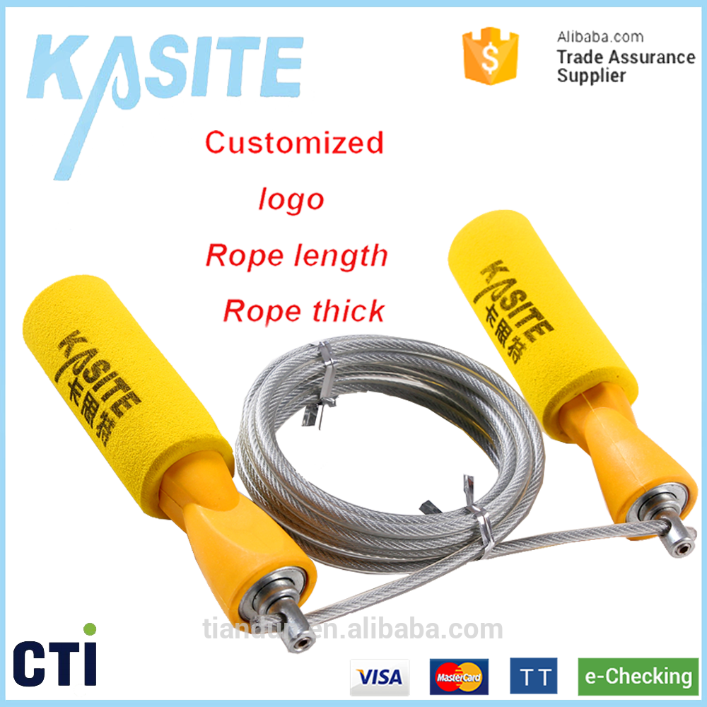 Manufacture Steel Wire Jump Rope Workout - Trade Assurance (1000x1000), Png Download