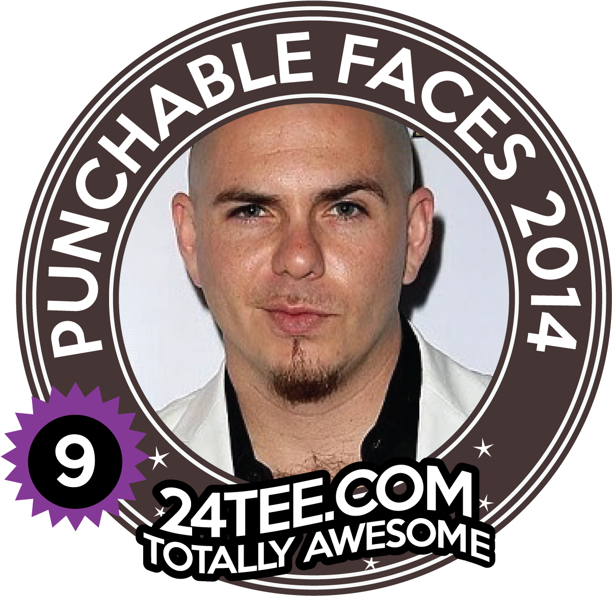 Pega Me Duro Hermano Pitbull, Famous For Stealing Drumbeats - Throat (1250x1250), Png Download