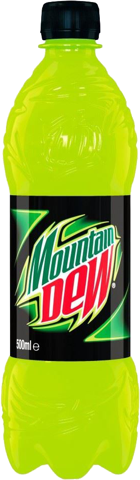 Mountain Dew - Mountain Dew A Energy Drink (1000x1000), Png Download