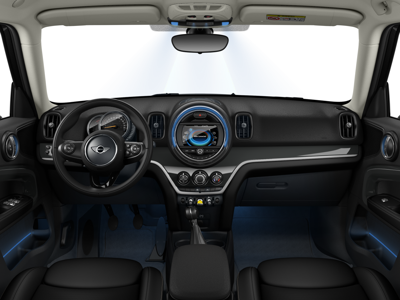 The Driver's Seat Is Where The Mini Cooper Countryman - Mini Countryman Se 2018 (1280x960), Png Download