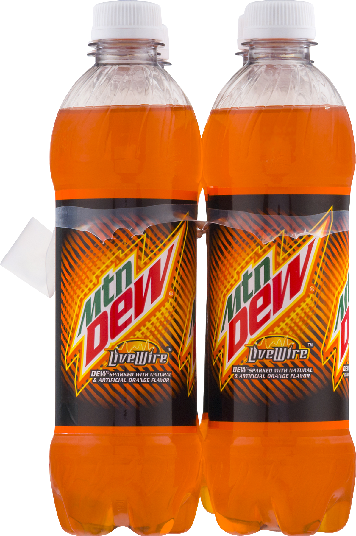 Mountain Dew 16.9 Fl Oz Bottles 6 Pack (1196x1800), Png Download