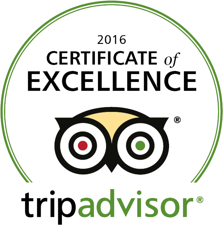 Trip Advisor Cert Round - Tripadvisor Certificate Of Excellence 2017 Png (860x828), Png Download