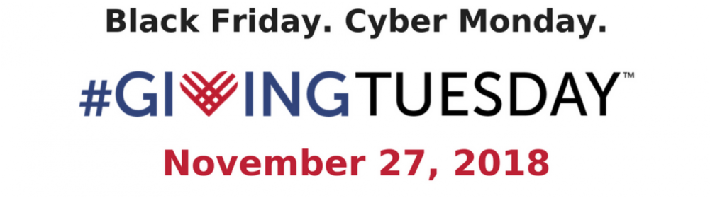 Giving-tuesday - Giving Tuesday (1000x563), Png Download