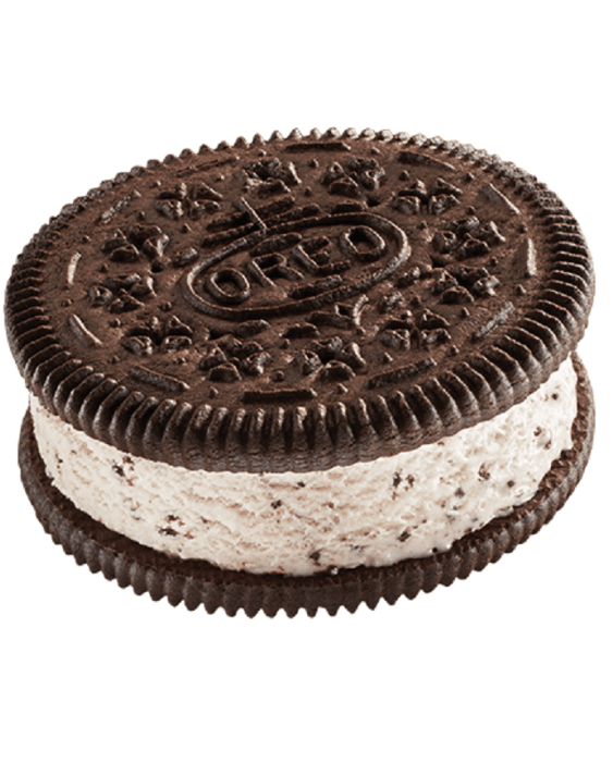 Klondike Ice Cream Sandwich With Oreo Cookies - Desserts Transparent (700x700), Png Download