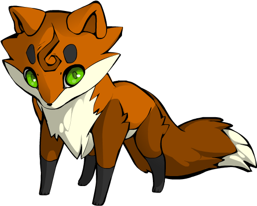 Sparrow - Red Fox (600x550), Png Download
