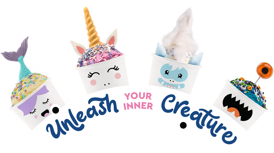 Baskin Robbins Creature Creations (1135x634), Png Download