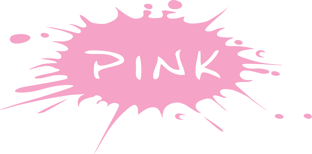 1351571 Orig - Pink Tv (1000x494), Png Download