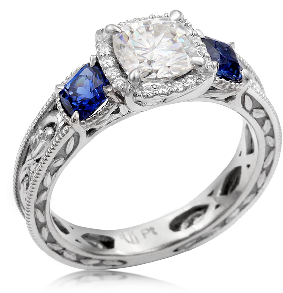 Engagement Ring (600x600), Png Download