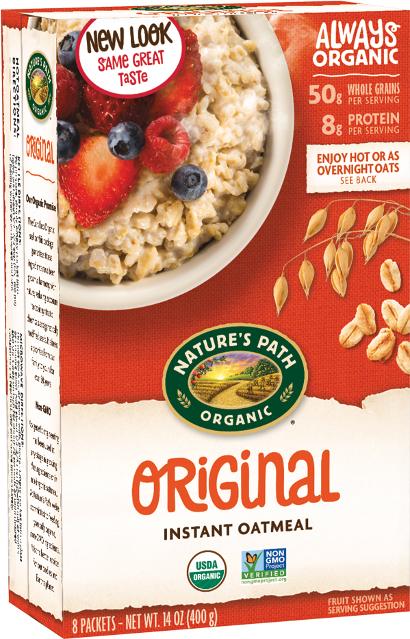 Nature Path Organic Oats (720x960), Png Download