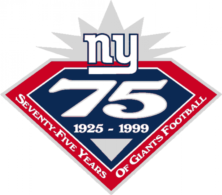 New York Giants Iron Ons - Logos And Uniforms Of The New York Giants (750x930), Png Download