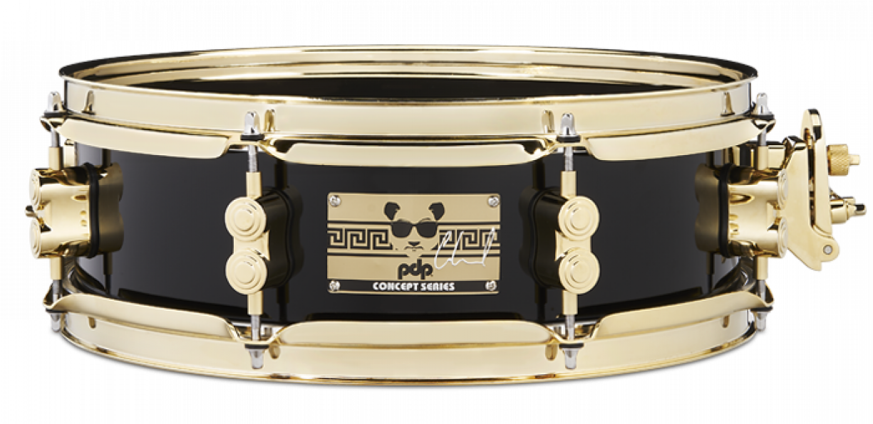 Pdp Pacific Drums Eric Hernandez 4"x13" Signature Snare - Pdp Eric Hernandez Snare (1224x1224), Png Download