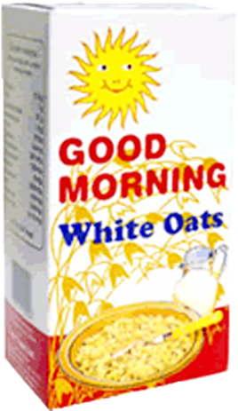 Good Morning White Oats 500g (600x600), Png Download