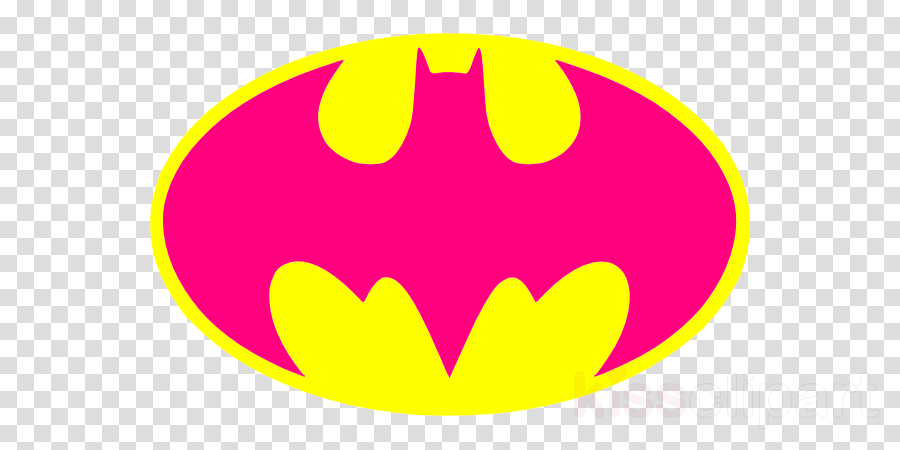 Awesome Batman, Yellow, Leaf, Transparent Png Image - Clip Art (900x450), Png Download