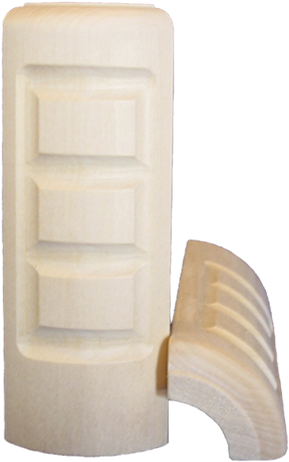 Boxesbn Classy Corners Decorative Wooden Corner Wood - Plywood (600x600), Png Download